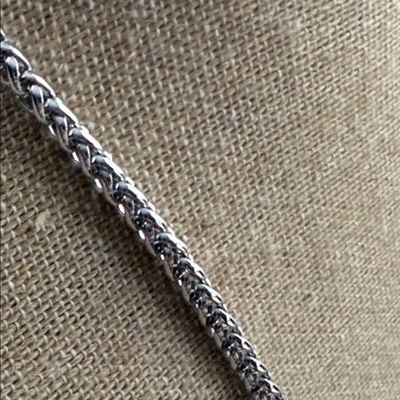 Joan Rivers Silver Rope Chain Necklace - Picture 4 of 5